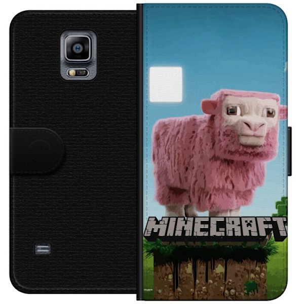 Samsung Galaxy Note 4 Lommeboketui A Minecraft Movie