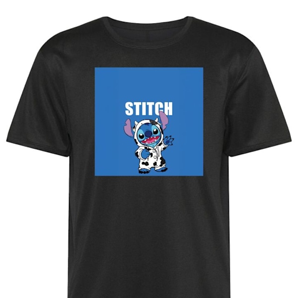 Treeni T-paita | Urheilu T-paita Aikuisille Ommel musta 5X-Large