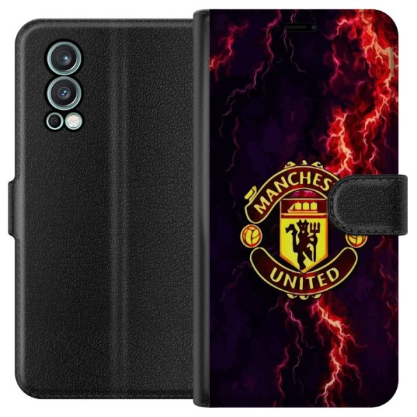 OnePlus Nord 2 5G Lommeboketui Manchester United