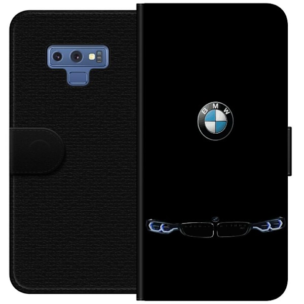 Samsung Galaxy Note9 Lompakkokotelo BMW