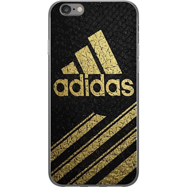 Apple iPhone 6s Genomskinligt Skal Adidas