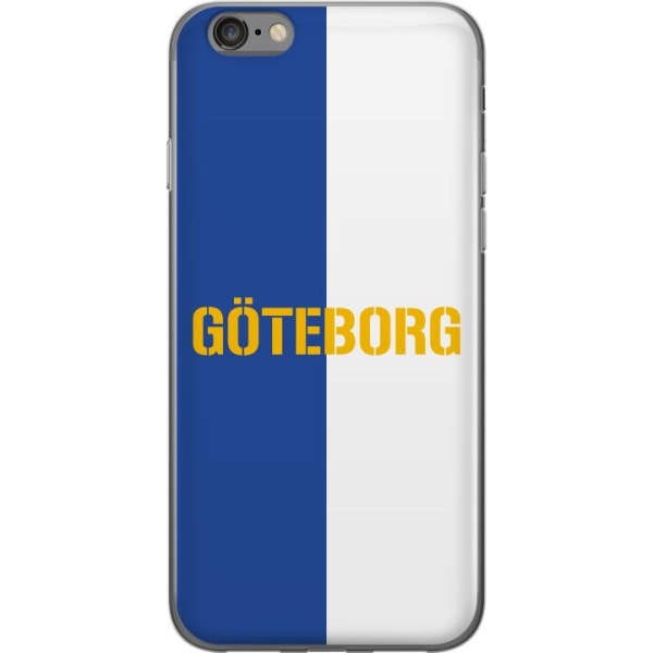 Apple iPhone 6 Gjennomsiktig deksel Göteborg