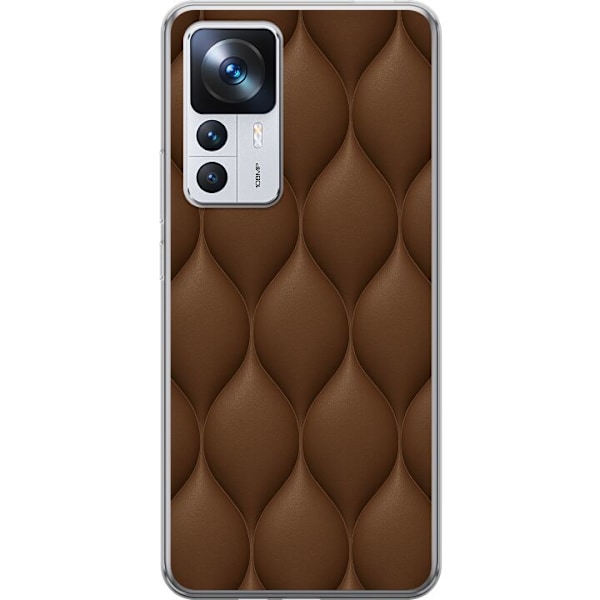 Xiaomi 12T Pro Gennemsigtig cover Kakaoskalaer