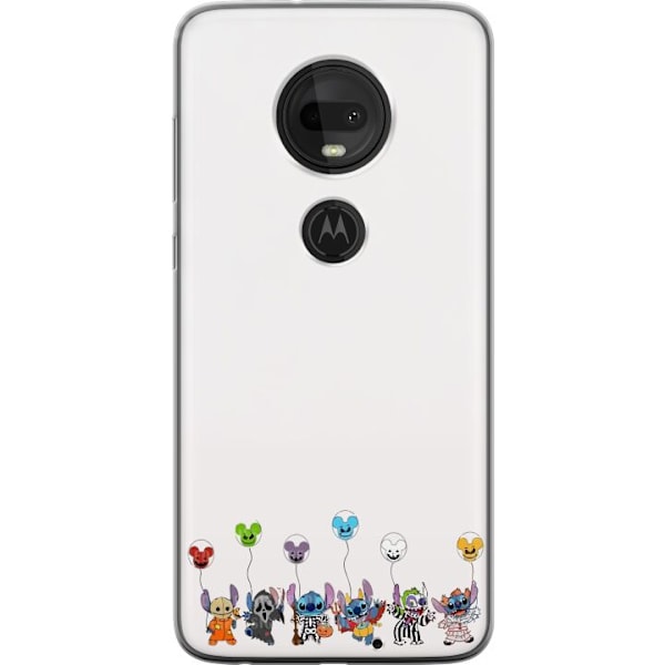 Motorola Moto G7 Gennemsigtig cover Stitch Kostume