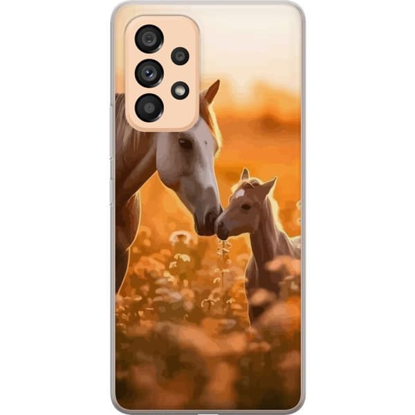 Kompatibelt Mobildeksel til Samsung Galaxy A53 5G Hester