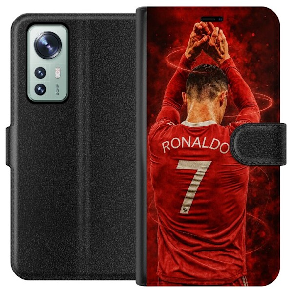 Xiaomi 12 Lommeboketui Ronaldo