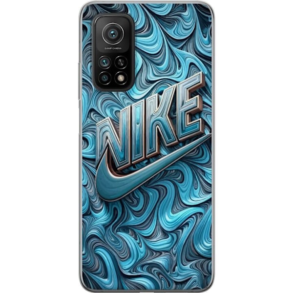 Xiaomi Mi 10T Pro 5G Gennemsigtig cover Nike