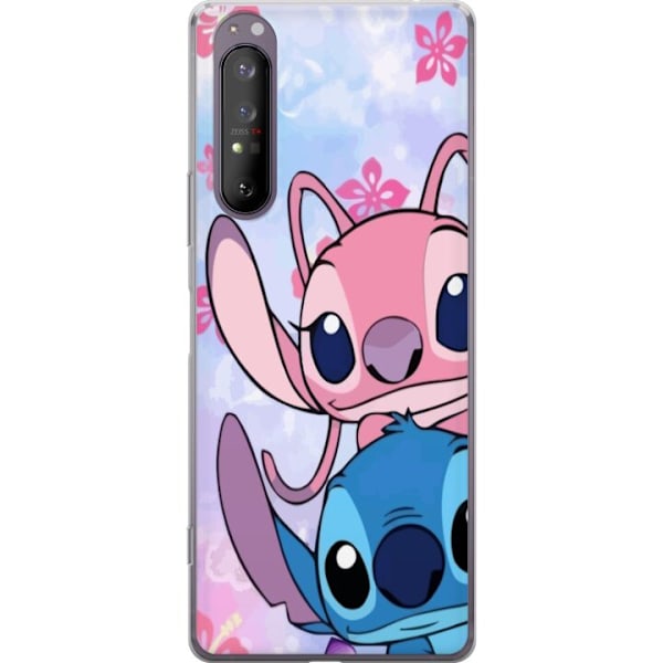 Sony Xperia 1 II Gennemsigtig cover Stitch & Angel