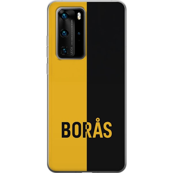 Huawei P40 Pro Genomskinligt Skal Borås – fotboll