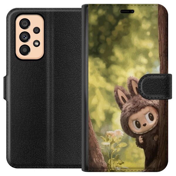 Samsung Galaxy A53 5G Lommeboketui Labubu Graffiti Vibes – G