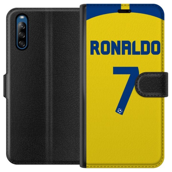 Sony Xperia L4 Lompakkokotelo Ronaldo