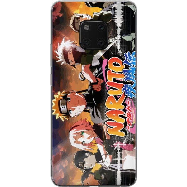 Huawei Mate 20 Pro Cover / Mobilcover - Naruto