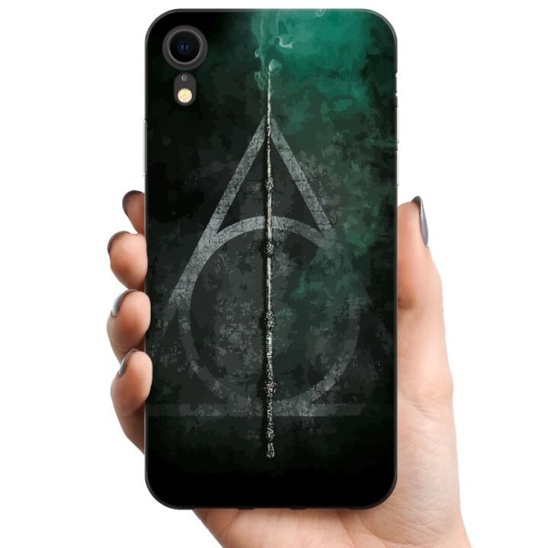 Apple iPhone XR TPU Mobildeksel Harry Potter Hogwarts Legacy