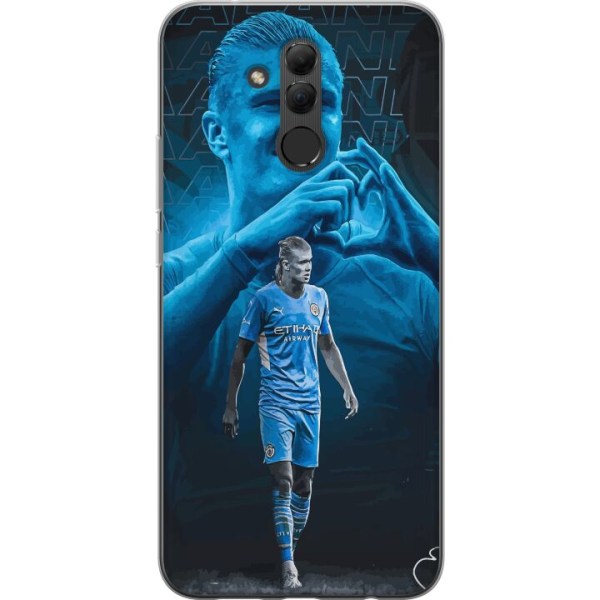 Huawei Mate 20 lite Gennemsigtig cover Erling Haaland