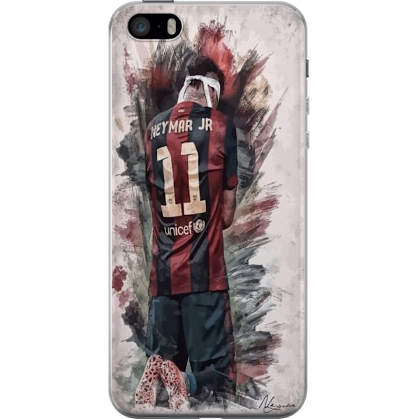 Apple iPhone 5s Gennemsigtig cover Neymar