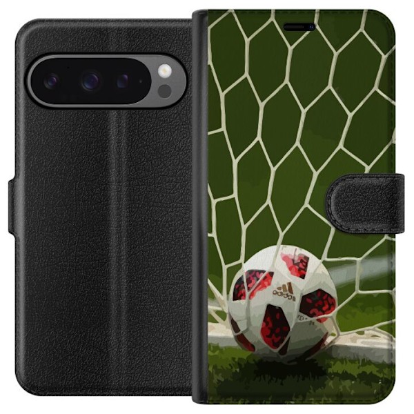 Google Pixel 9 Pro XL Lommeboketui Fotballnett