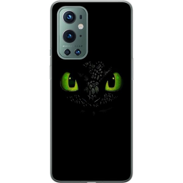OnePlus 9 Pro Gjennomsiktig deksel Draketreneren