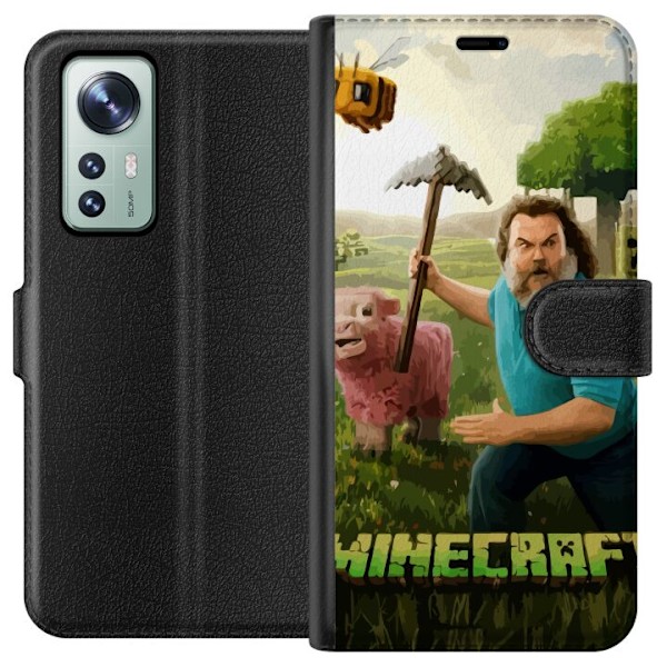 Xiaomi 12 Lompakkokotelo A Minecraft Movie
