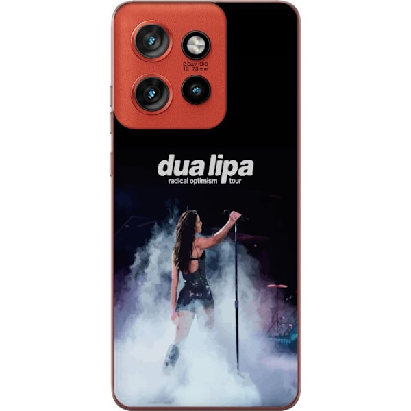 Motorola Edge 50 Neo Genomskinligt Skal Dua Lipa – Signature