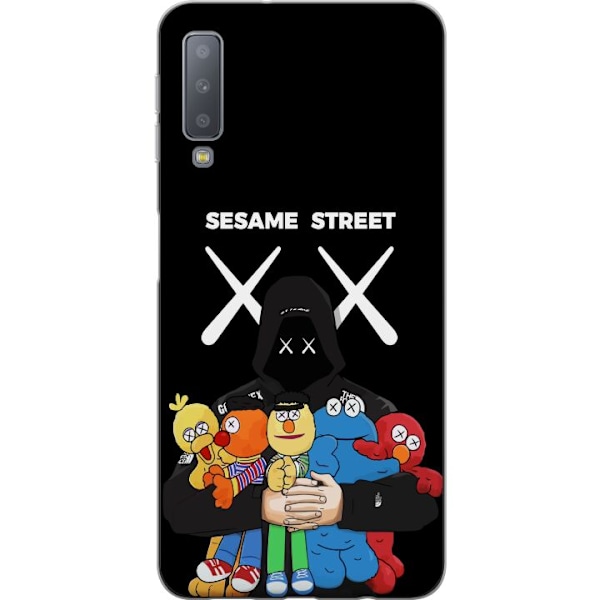 Samsung Galaxy A7 (2018) Gennemsigtig cover XXX The Muppet