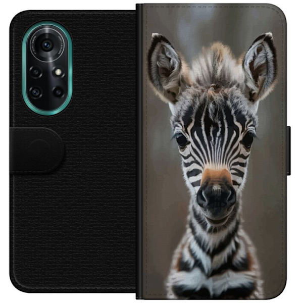 Huawei nova 8 Pro Plånboksfodral Giraff Djurmotiv Afrika Natur Grafiskt Motiv Savann Vilda Djur Populär Väggkonst Exotiskt Tema