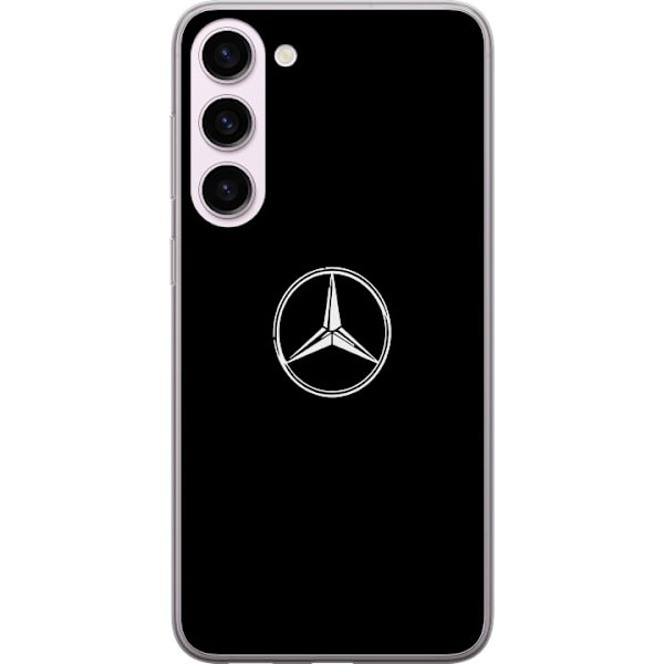 Samsung Galaxy S23+ Gjennomsiktig deksel Mercedes-Benz