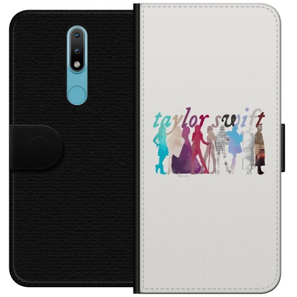 Nokia 2.4 Tegnebogsetui Taylor Swift