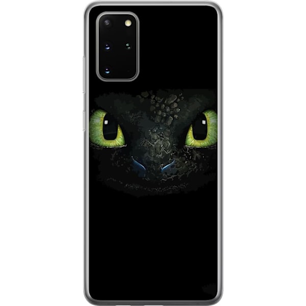 Samsung Galaxy S20+ Genomskinligt Skal How to Train Your Dragon (Draktränaren)