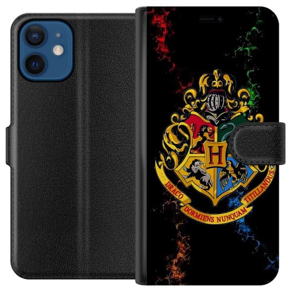 Kompatibelt Plånboksfodral till Apple iPhone 12 mini Harry Potter