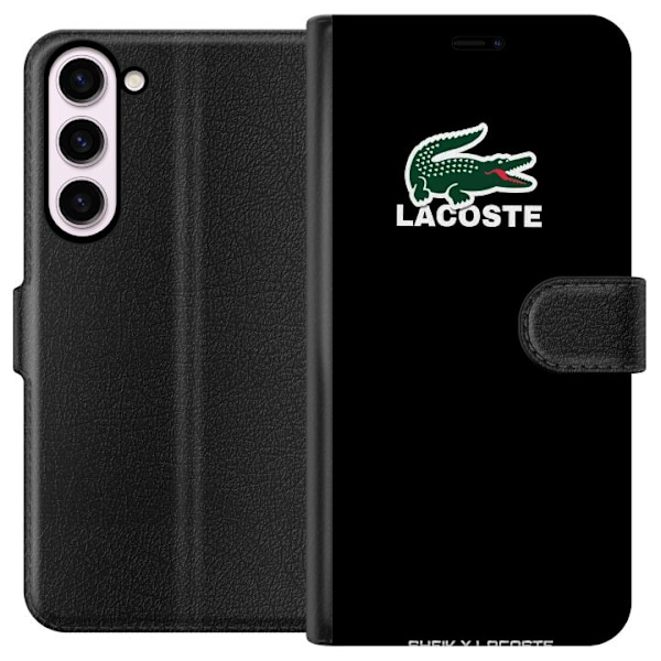 Samsung Galaxy S23+ Tegnebogsetui Lacoste