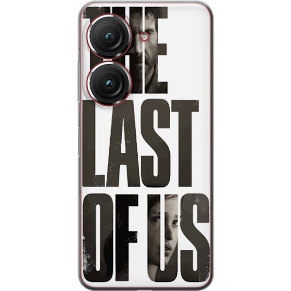 Asus Zenfone 9 Gennemsigtig cover The Last of Us Ellie Joel Ap