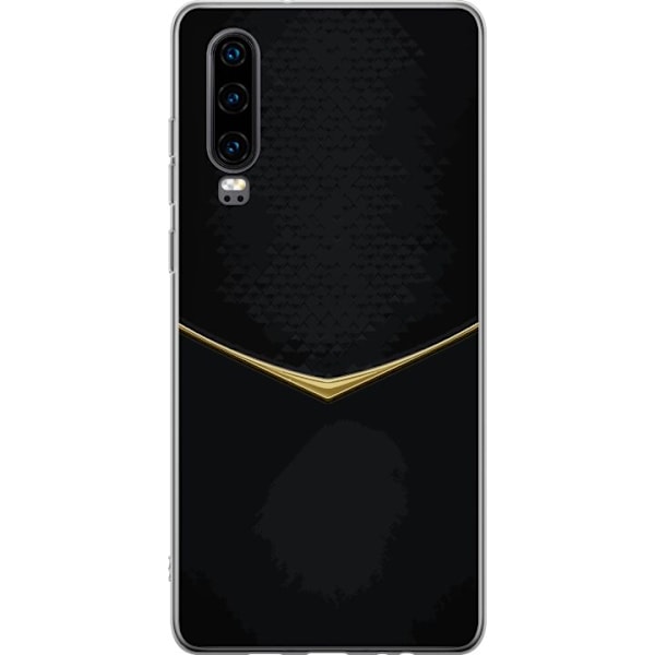 Huawei P30 Gennemsigtig cover Førsteklasses