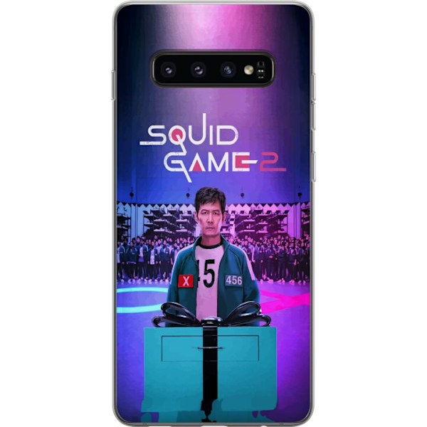 Samsung Galaxy S10 Genomskinligt Skal Squid Game 2 - 456