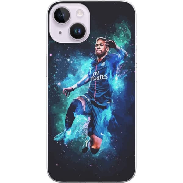 Kompatibelt Mobildeksel til Apple iPhone 14 Neymar