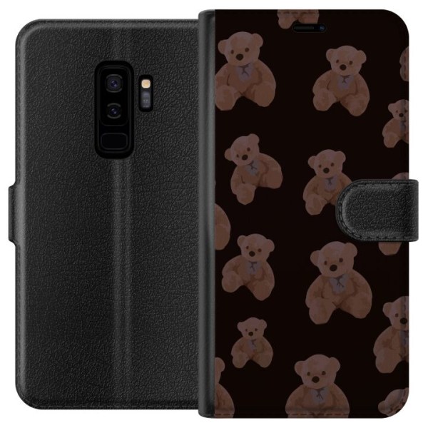 Samsung Galaxy S9+ Plånboksfodral En björn flera björnar
