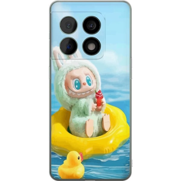 OnePlus 10 Pro Läpinäkyvä kuori Labubu Stripe Attack - Raid