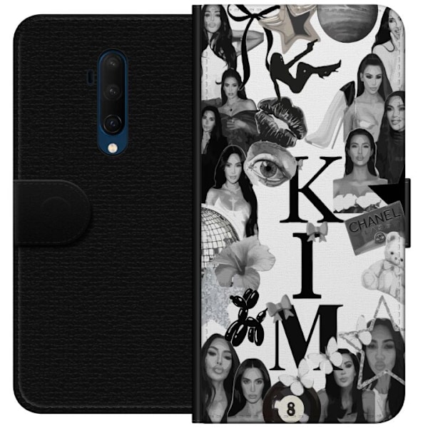 OnePlus 7T Pro Plånboksfodral Kim Kardashian – Aesthetic Look 2025