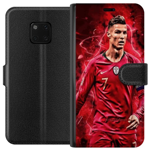 Huawei Mate 20 Pro Plånboksfodral Ronaldo Skills – CR7 Desi