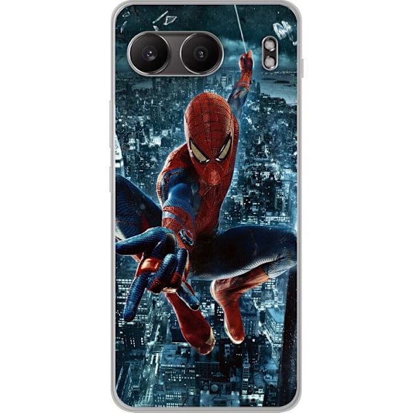 OnePlus Nord 4 Gjennomsiktig deksel Spiderman