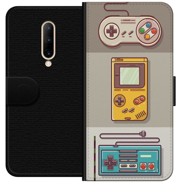 OnePlus 7 Pro Lommeboketui Nintendo Retro