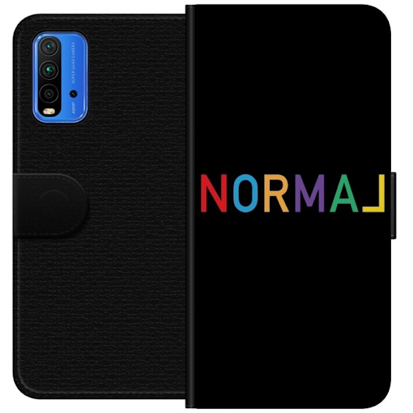 Xiaomi Redmi Note 9 4G Tegnebogsetui Normal