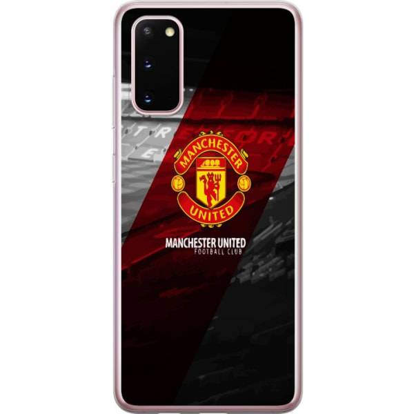 Samsung Galaxy S20 Cover / Mobilcover - Manchester United FC