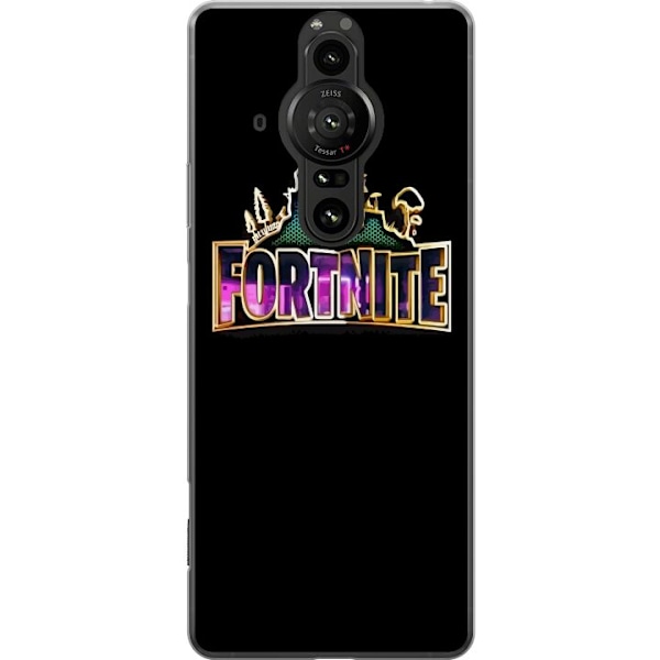 Sony Xperia Pro-I Gennemsigtig cover Fortnite