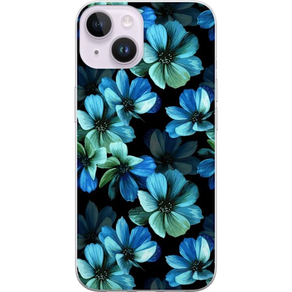 Apple iPhone 15 Plus Cover / Mobilcover - Blomster