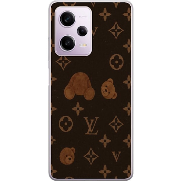 Xiaomi Redmi Note 12 Pro Genomskinligt Skal Plush Luxe