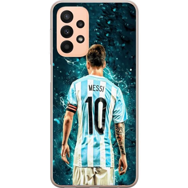 Kompatibelt Mobildeksel til Samsung Galaxy A23 Messi