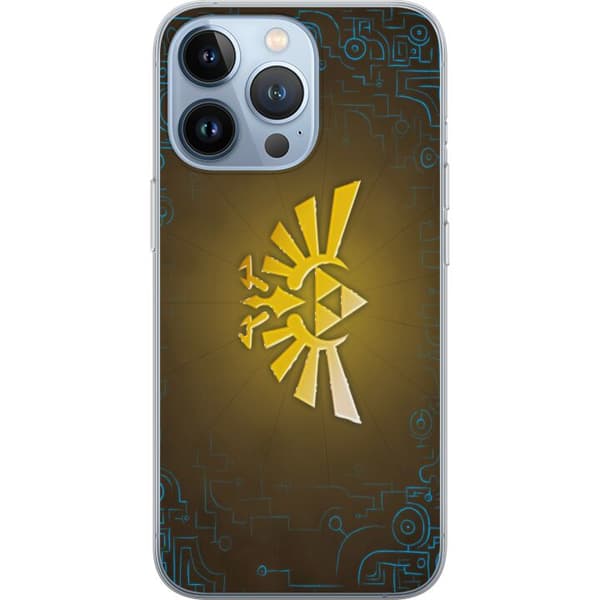 Kompatibelt Mobildeksel til Apple iPhone 13 Pro Legenden om Zelda