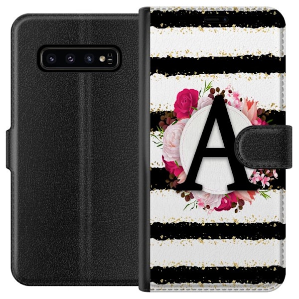 Samsung Galaxy S10 Tegnebogsetui A