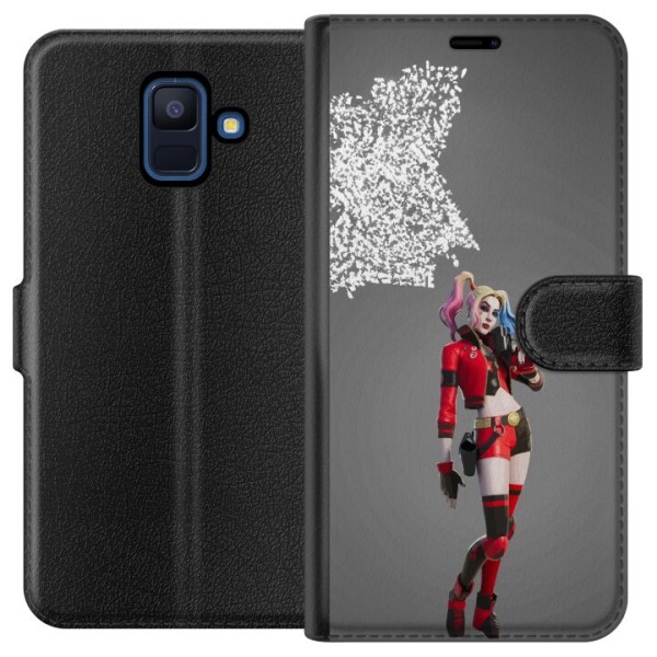 Samsung Galaxy A6 (2018) Tegnebogsetui Harley Quinn