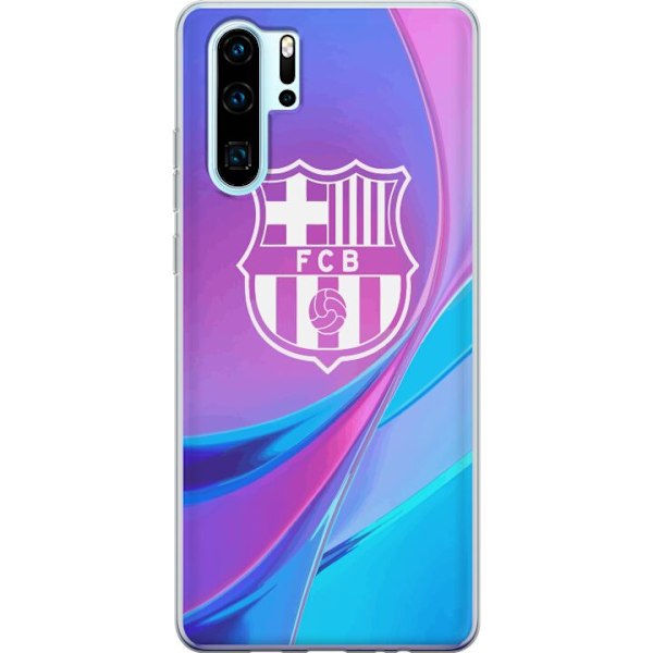 Huawei P30 Pro Gjennomsiktig deksel FC Barcelona